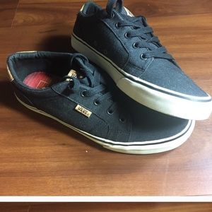 Black Vans